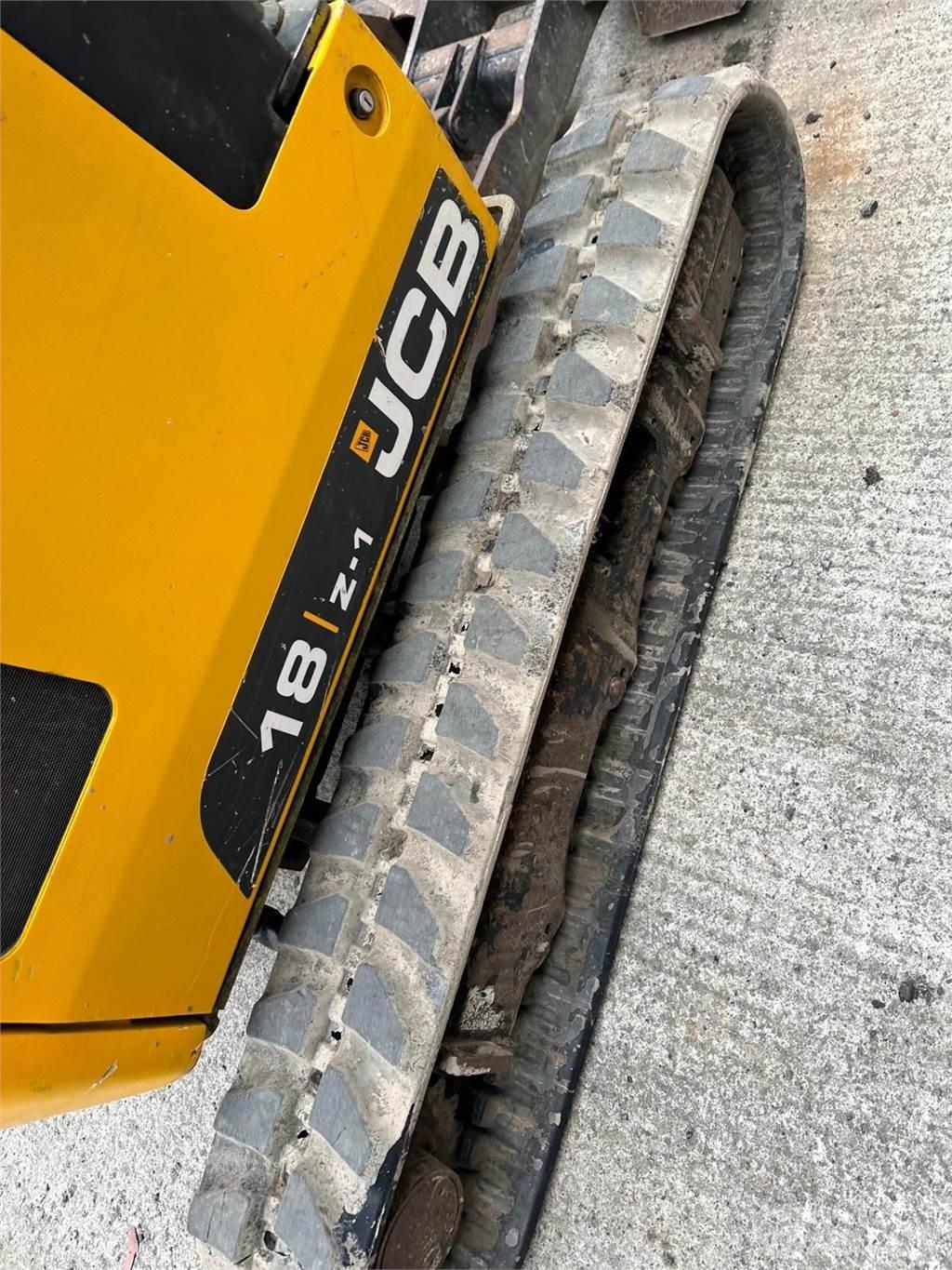 JCB 18-Z1 Верижен екскаватор