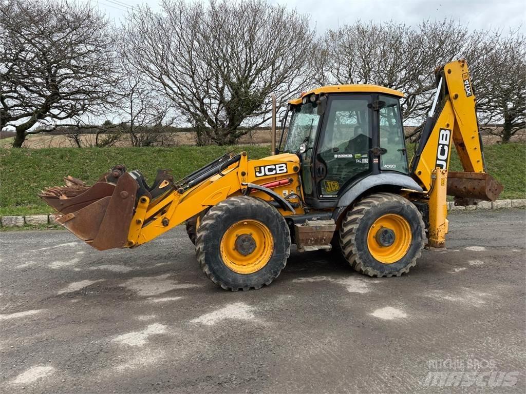 JCB 4CX Строителство - Други