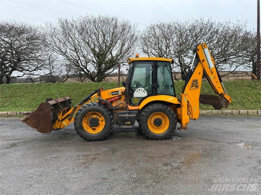 JCB 4CX Строителство - Други