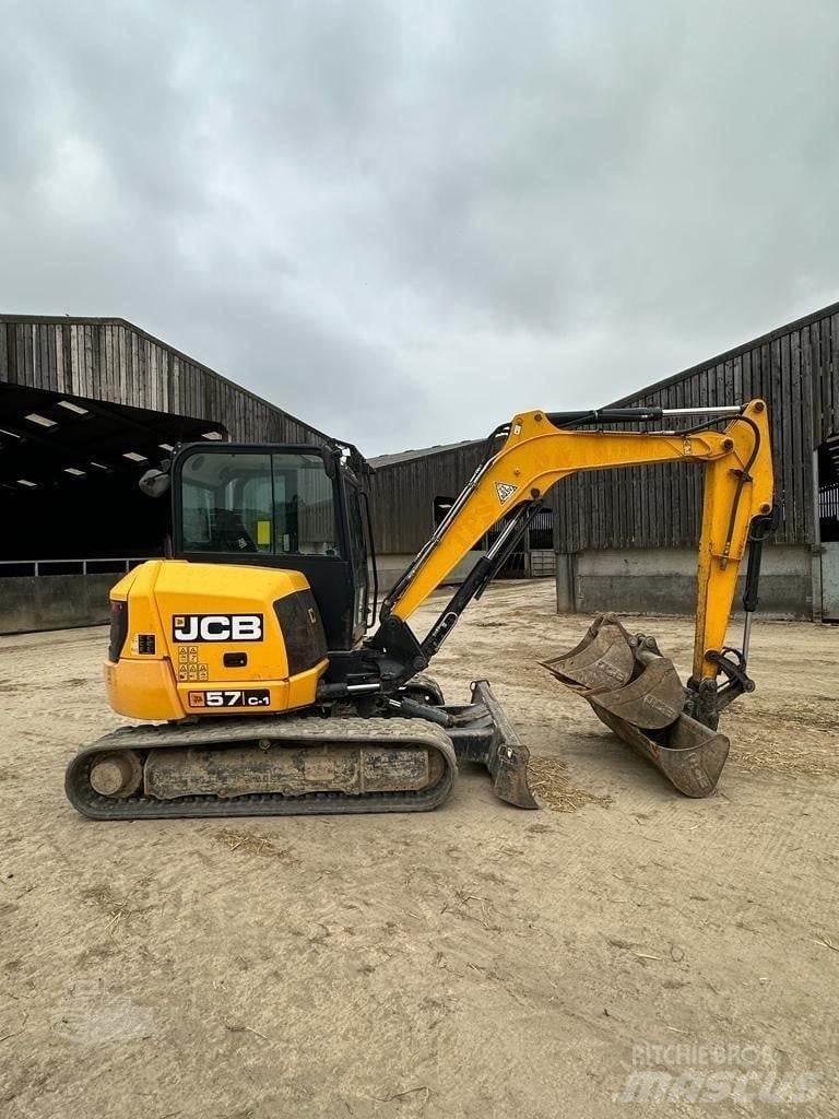 JCB 57C-1 Верижен екскаватор