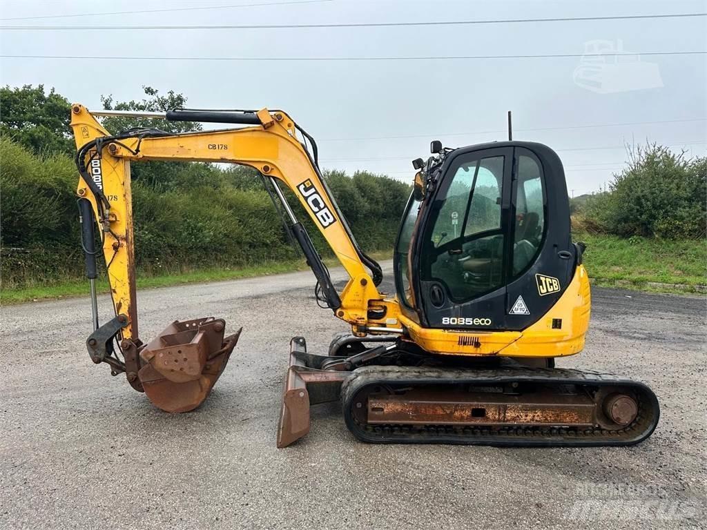 JCB 8085 Верижен екскаватор
