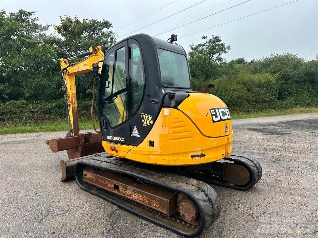 JCB 8085 Верижен екскаватор