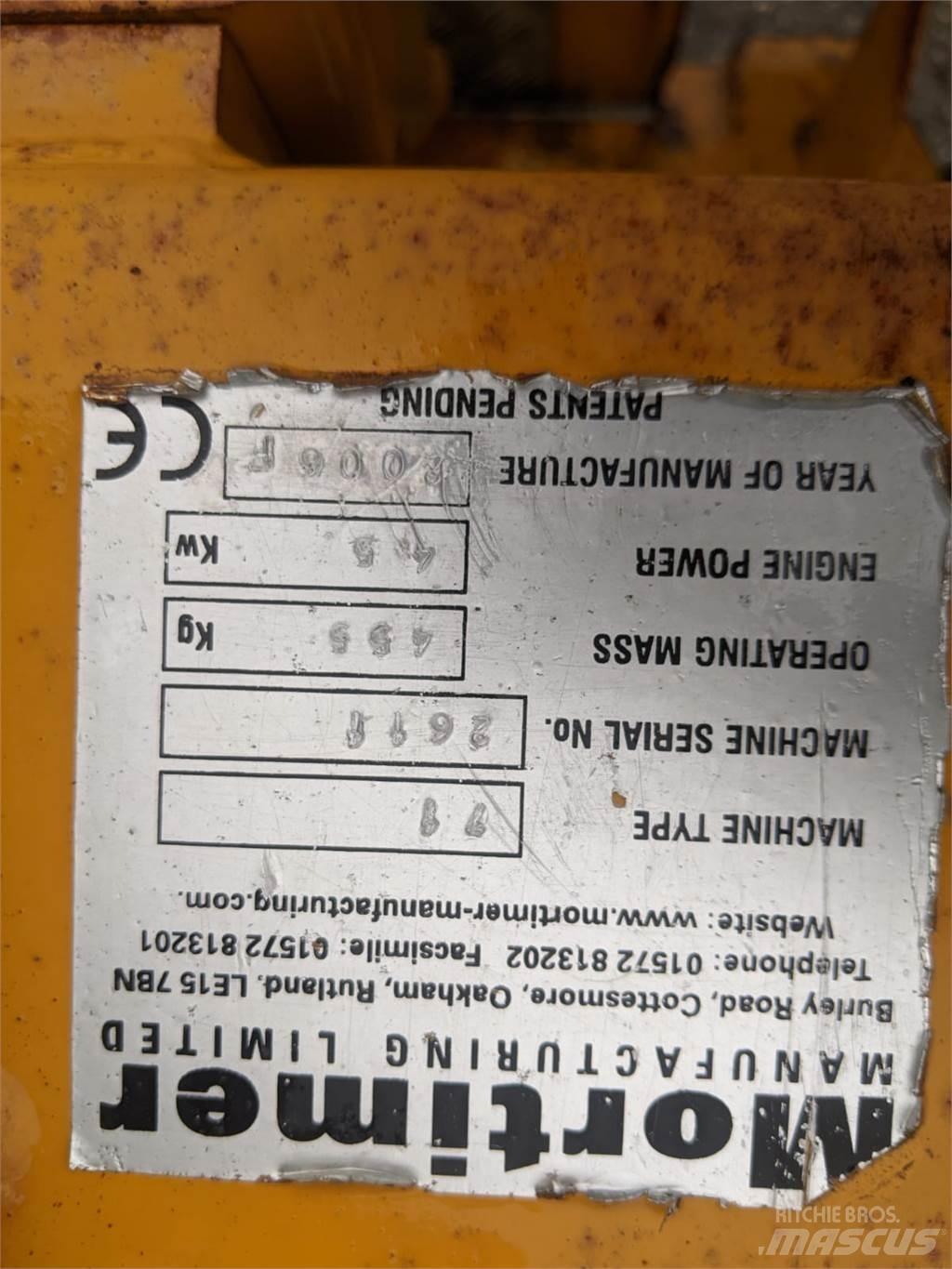  Mortimer Двойни барабанни ролки
