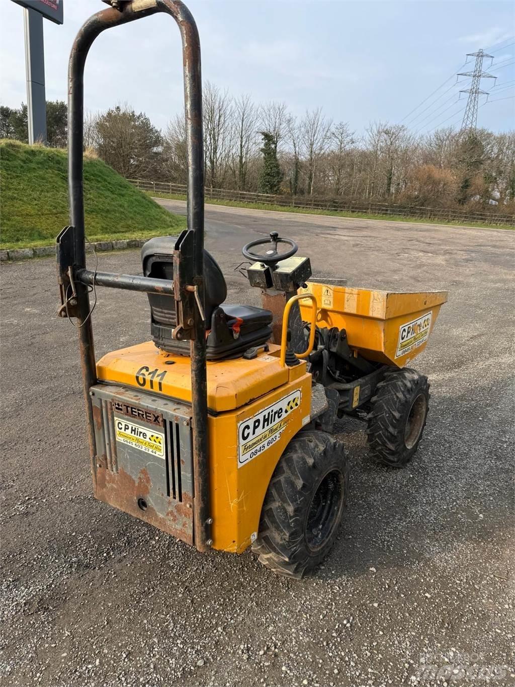 Terex TA1 Странични самосвали