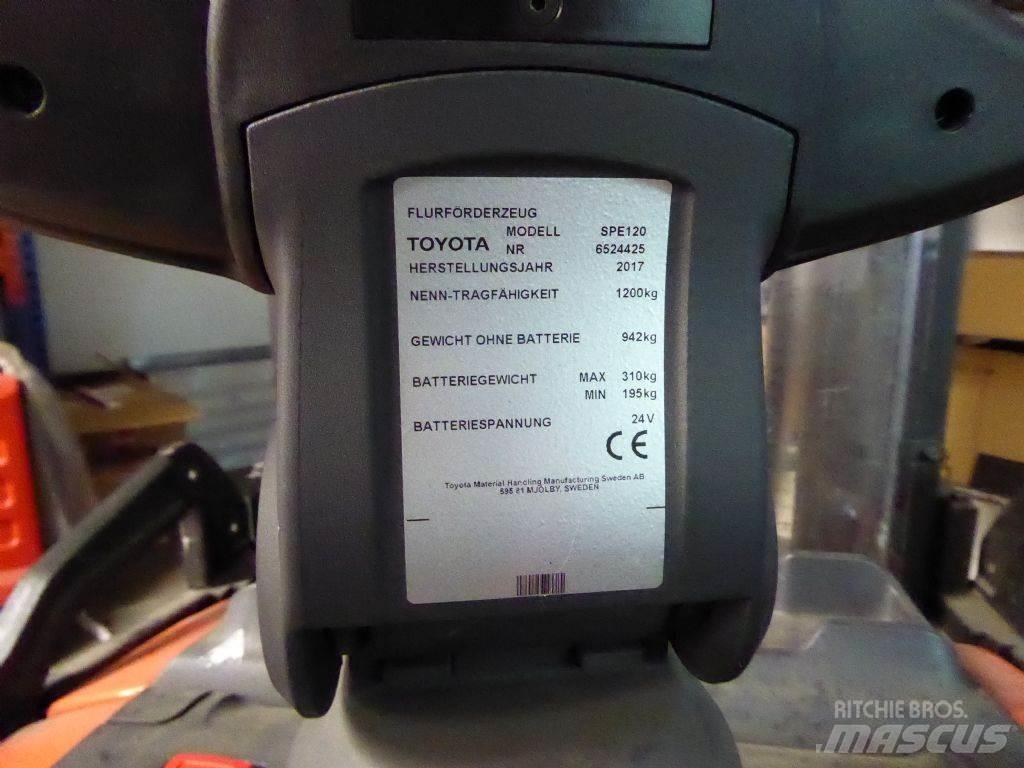 BT SPE120 Колички високоповдигачи с теглич