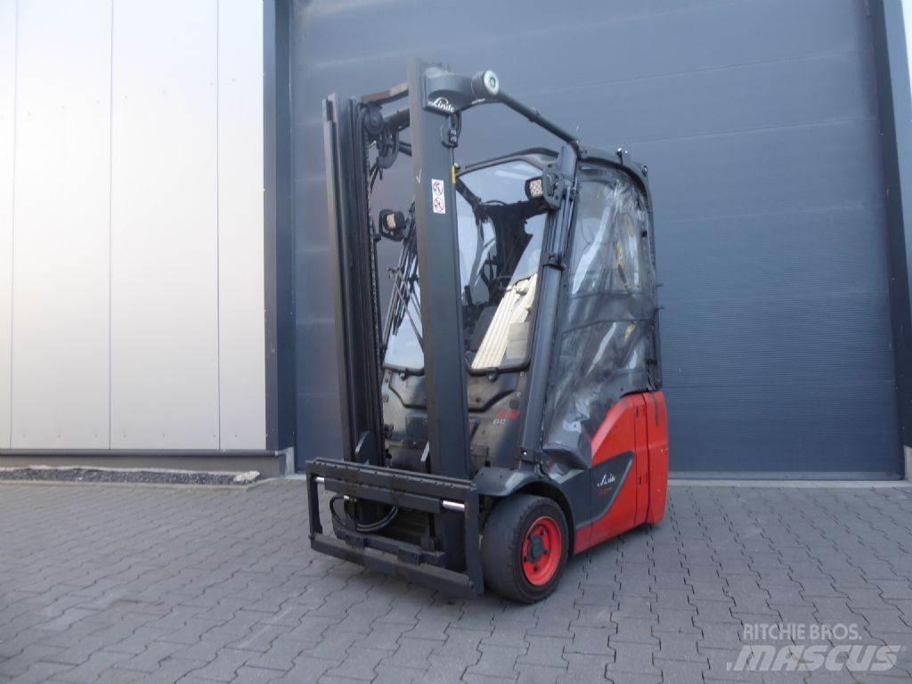 Linde E12-02 Електрически вилични кари-повдигачи