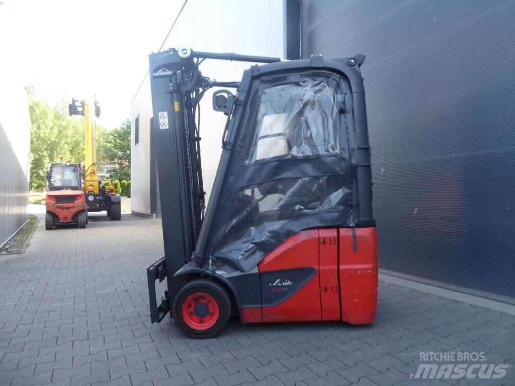Linde E12-02 Електрически вилични кари-повдигачи
