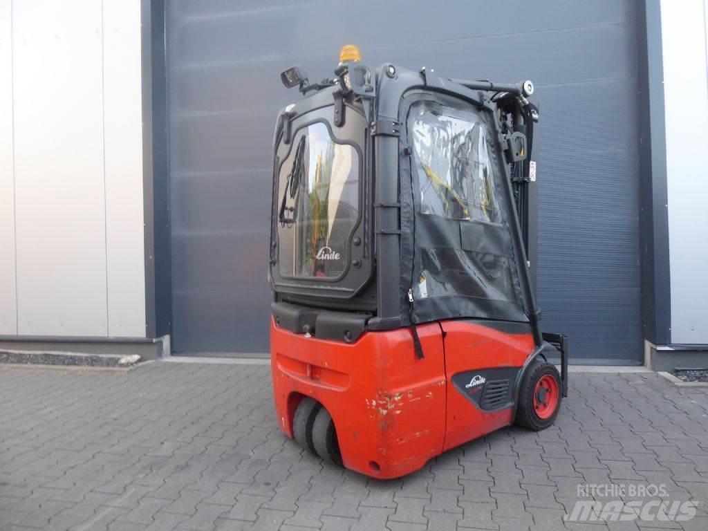 Linde E12-02 Електрически вилични кари-повдигачи