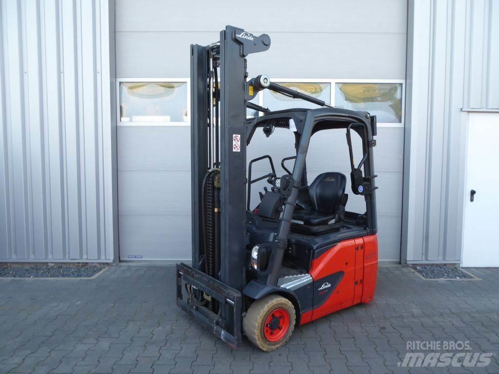 Linde E14 Електрически вилични кари-повдигачи