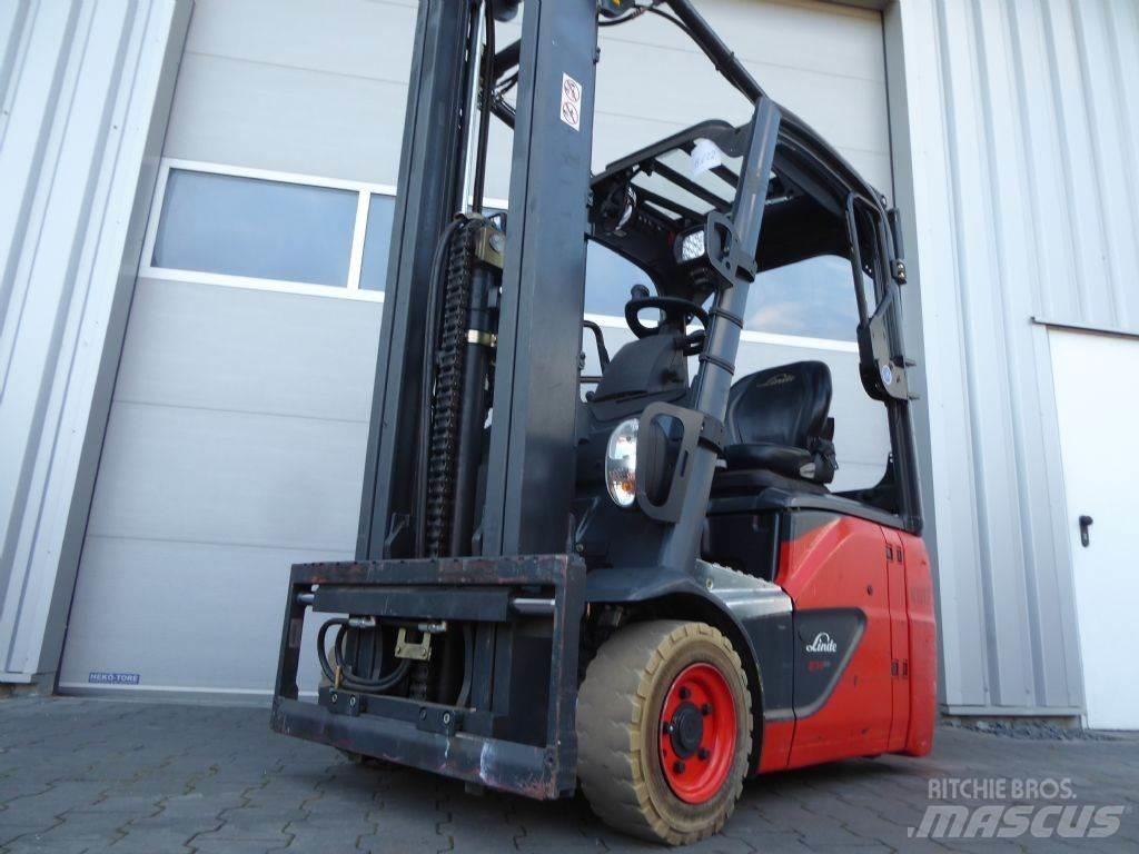 Linde E14 Електрически вилични кари-повдигачи