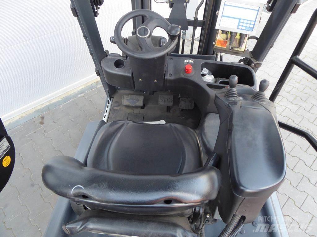 Linde E14 Електрически вилични кари-повдигачи