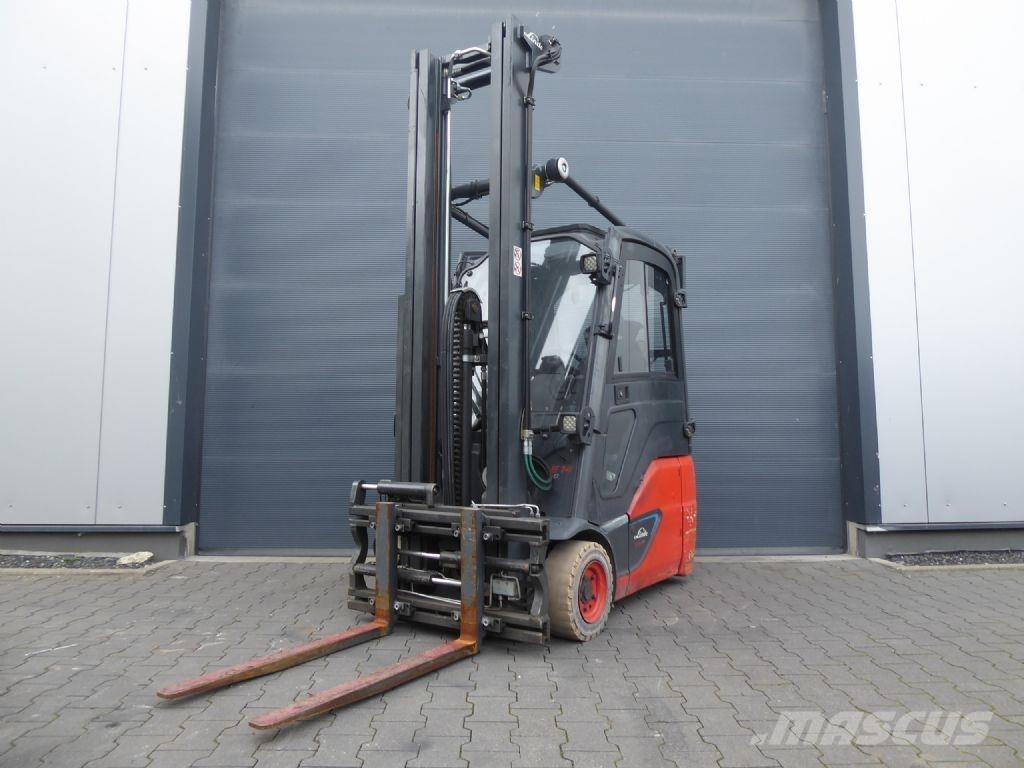 Linde E14-02 Електрически вилични кари-повдигачи