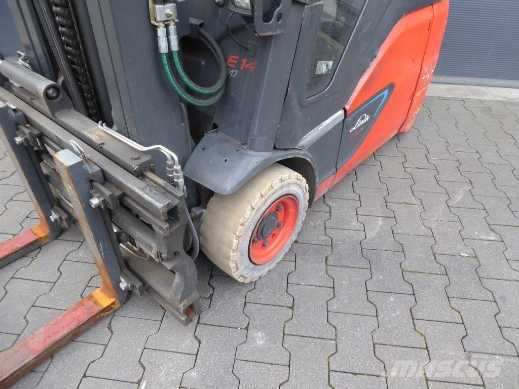 Linde E14-02 Електрически вилични кари-повдигачи