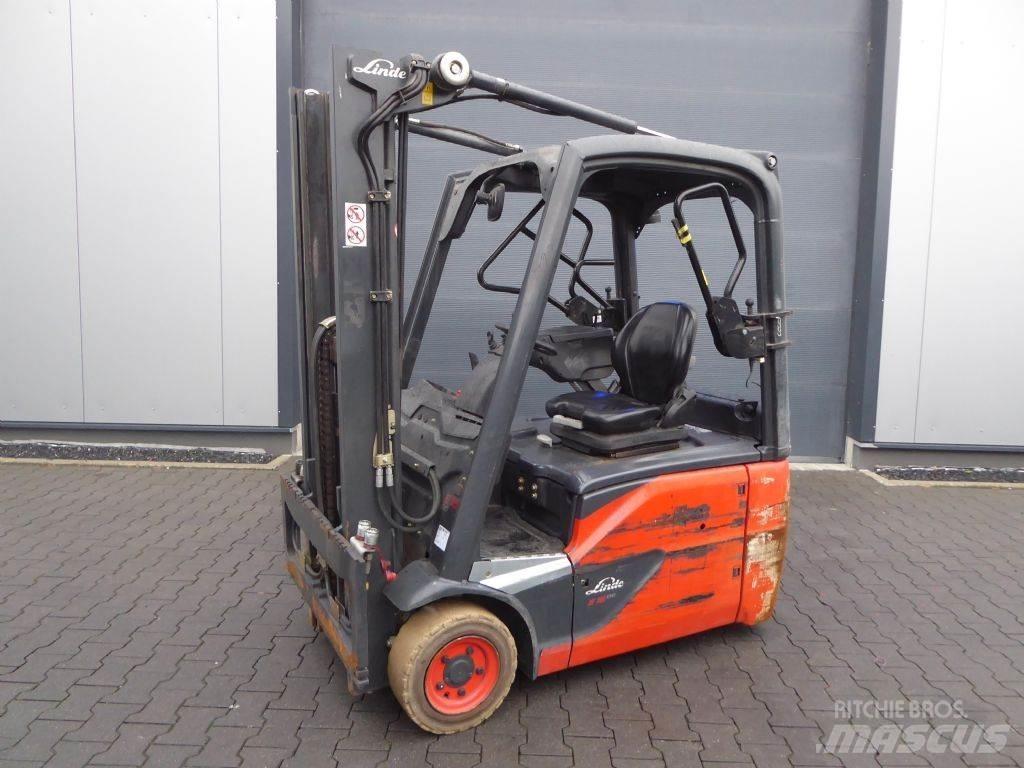 Linde E16-02 Електрически вилични кари-повдигачи