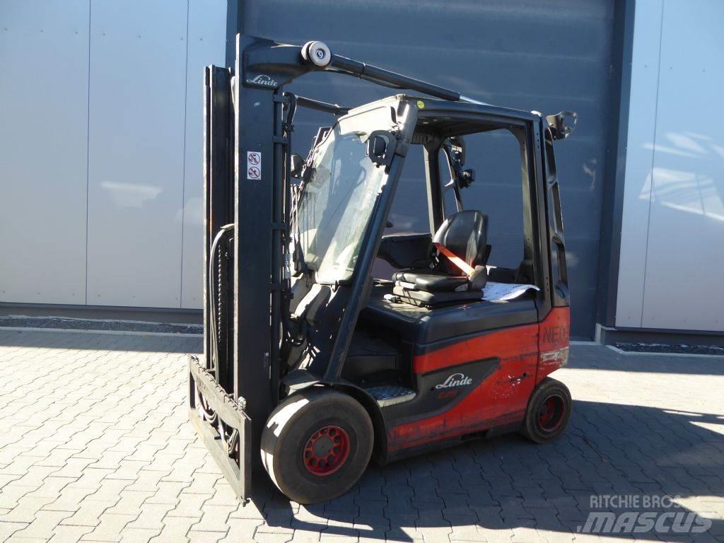 Linde E25-01 Електрически вилични кари-повдигачи