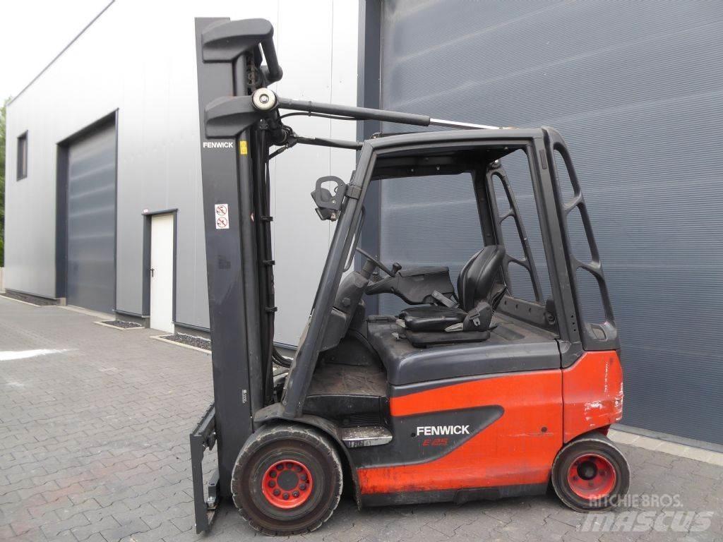 Linde E25-01 Електрически вилични кари-повдигачи