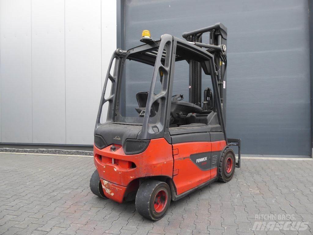 Linde E25-01 Електрически вилични кари-повдигачи