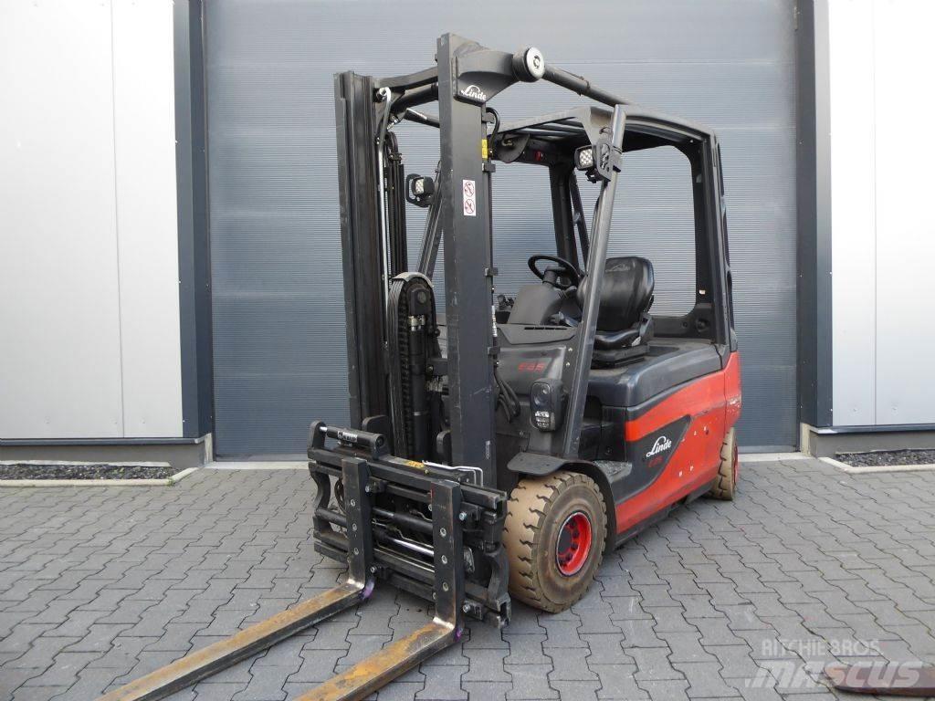 Linde E25L Електрически вилични кари-повдигачи