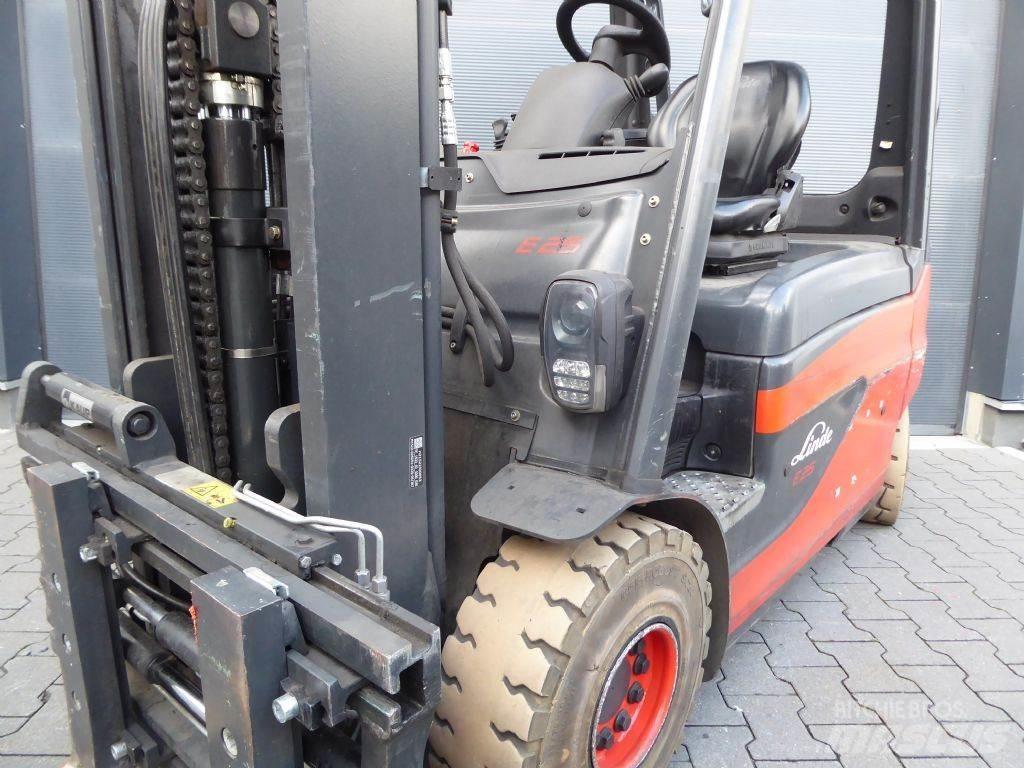 Linde E25L Електрически вилични кари-повдигачи