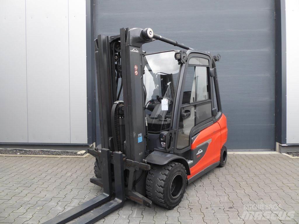 Linde E35L-01 Електрически вилични кари-повдигачи