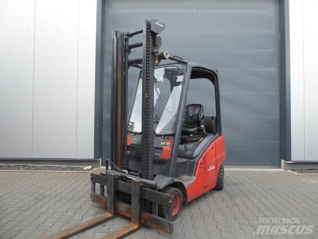 Linde H16D Дизелови камиони