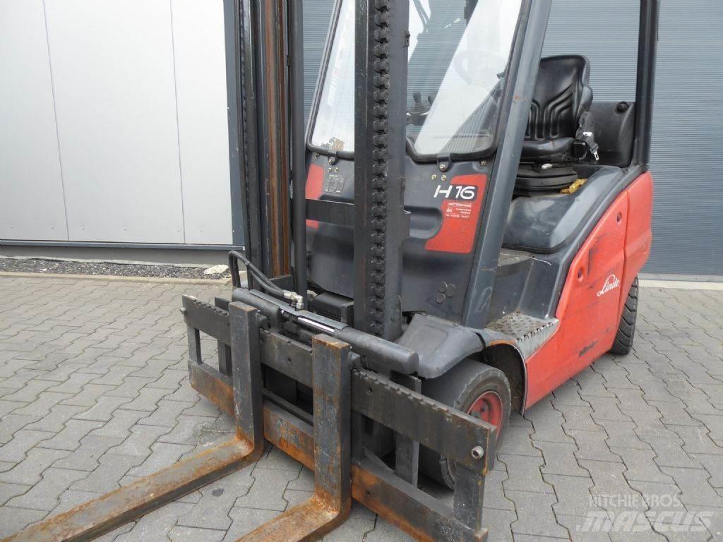 Linde H16D Дизелови камиони