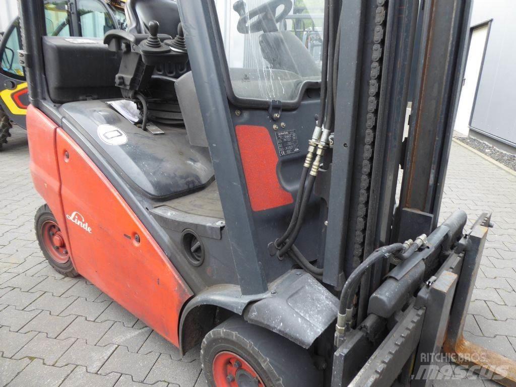 Linde H16D Дизелови камиони