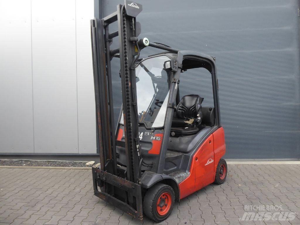 Linde H16D Дизелови камиони