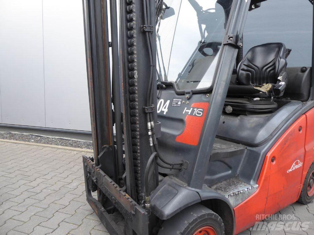 Linde H16D Дизелови камиони