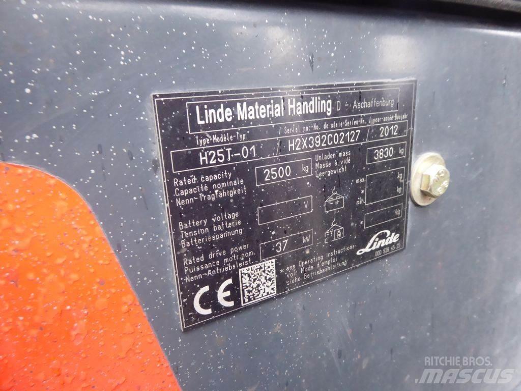 Linde H25T-01 Камиони с АГУ