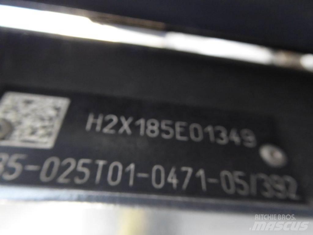 Linde H25T-02 Камиони с АГУ