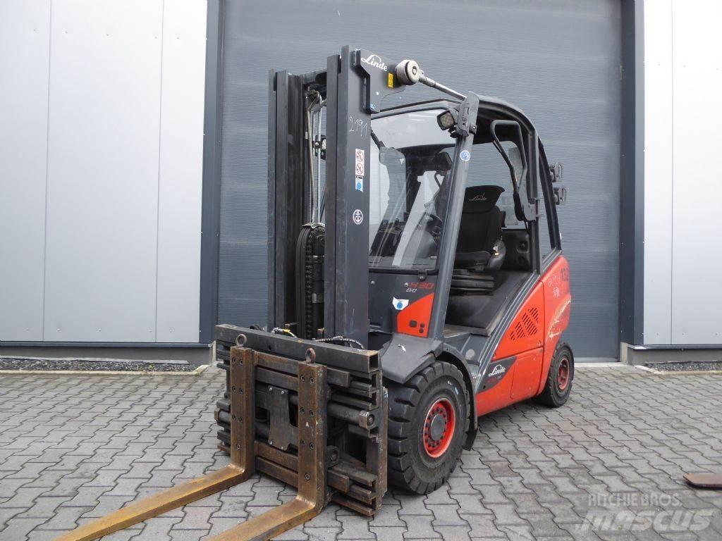 Linde H30D-02 Дизелови камиони