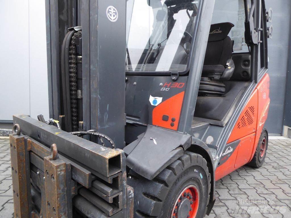 Linde H30D-02 Дизелови камиони