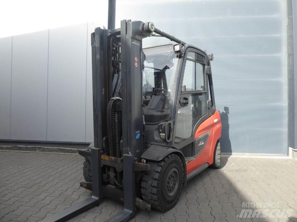 Linde H35D-01 Дизелови камиони