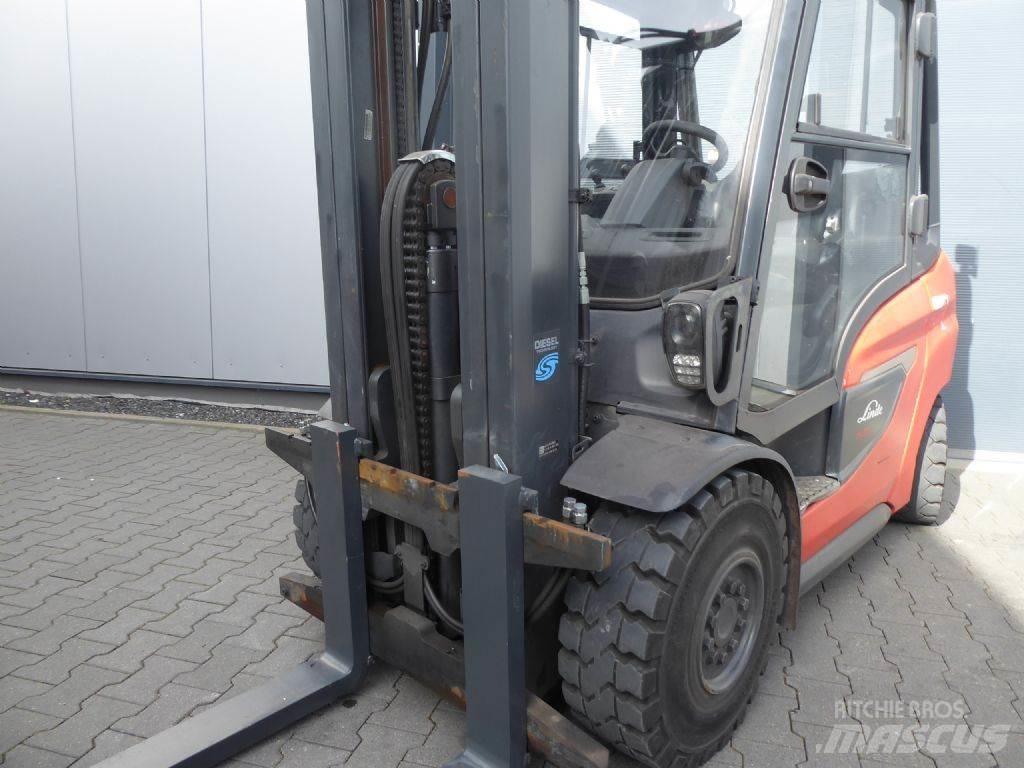Linde H35D-01 Дизелови камиони