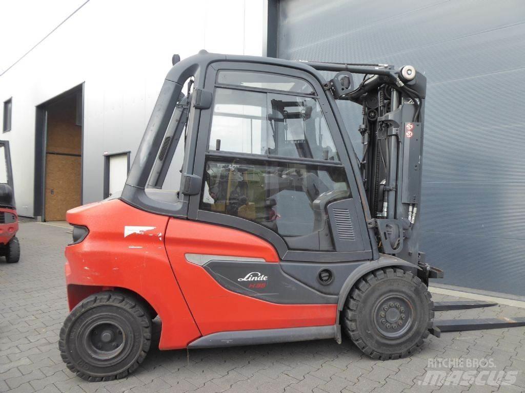 Linde H35D-01 Дизелови камиони