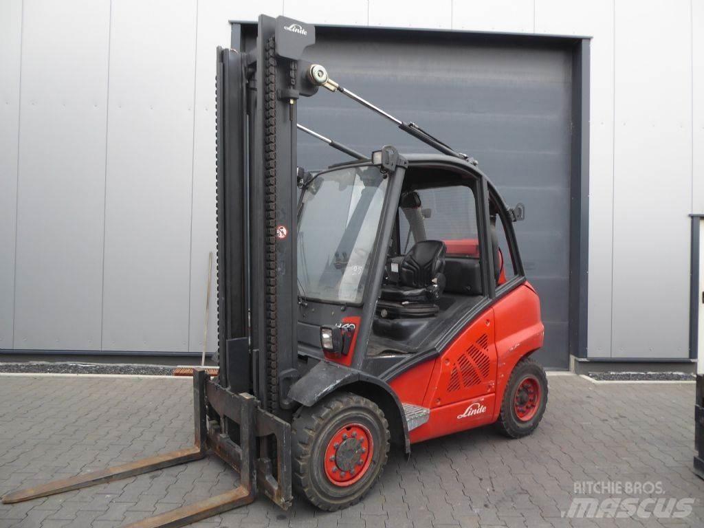 Linde H40T-01 Камиони с АГУ