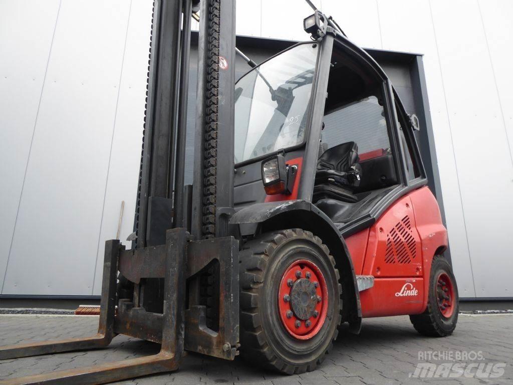 Linde H40T-01 Камиони с АГУ