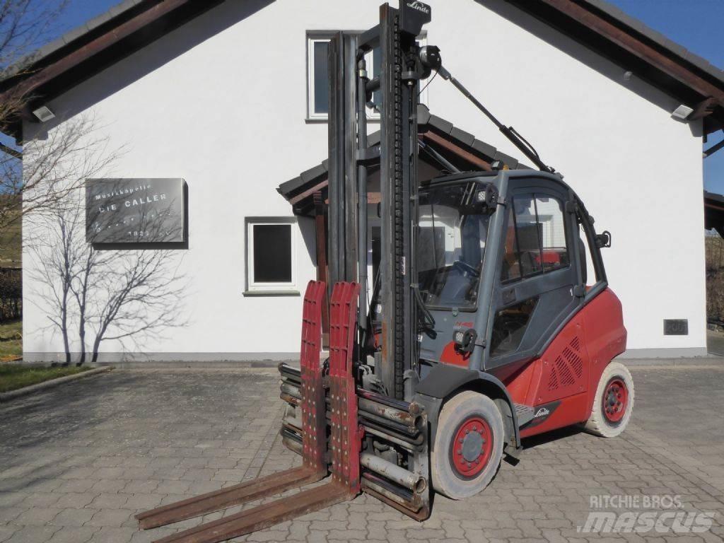 Linde H45T-02 Камиони с АГУ