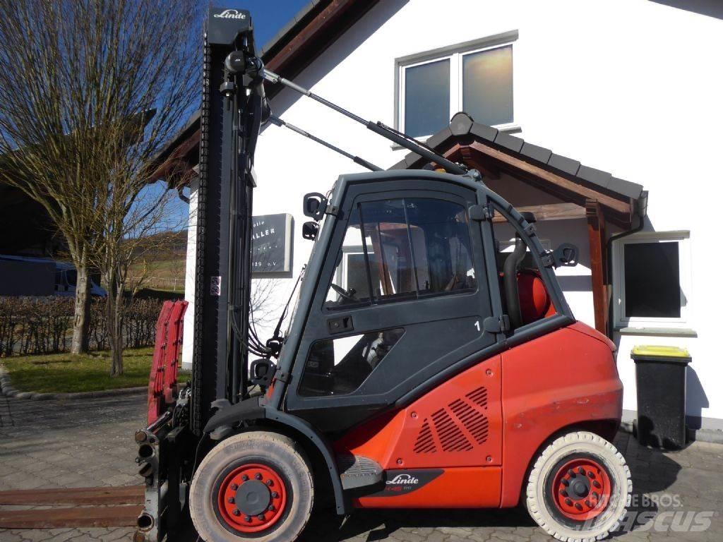 Linde H45T-02 Камиони с АГУ