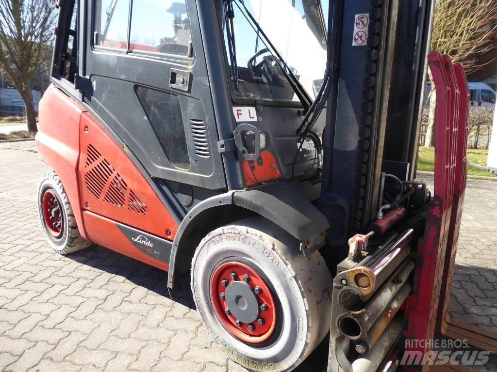 Linde H45T-02 Камиони с АГУ