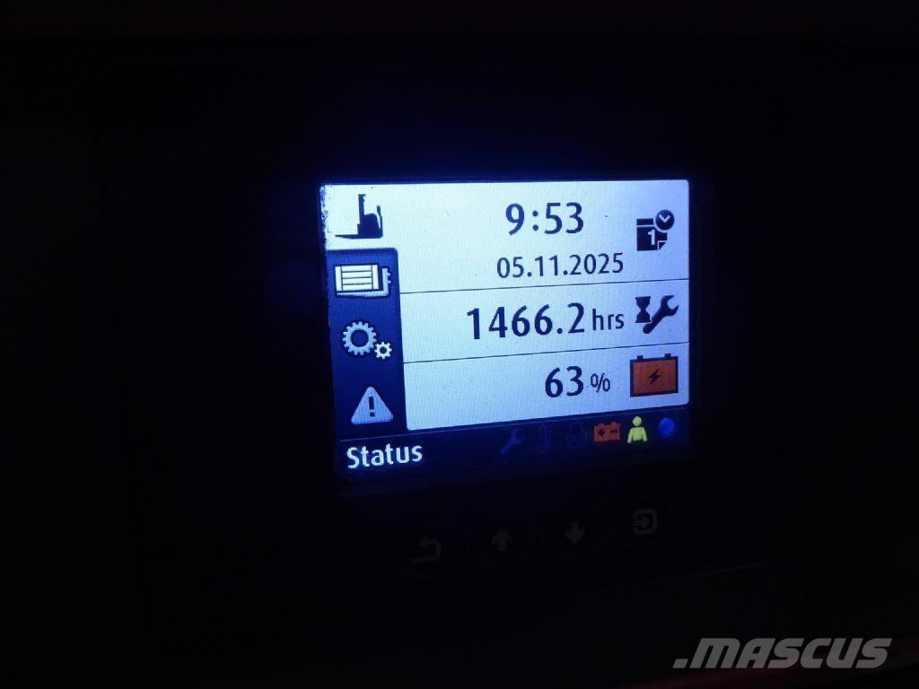 Linde L14 Колички високоповдигачи с теглич