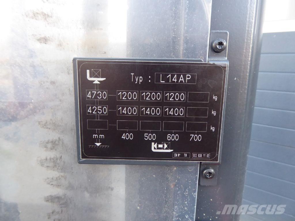 Linde L14 AP Колички високоповдигачи с теглич