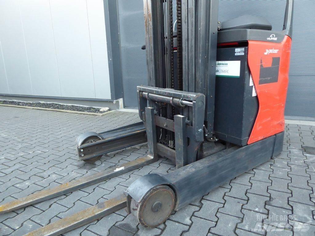 Linde R16-01 Ретрак/ Високоповдигач с изместване на вилката напред