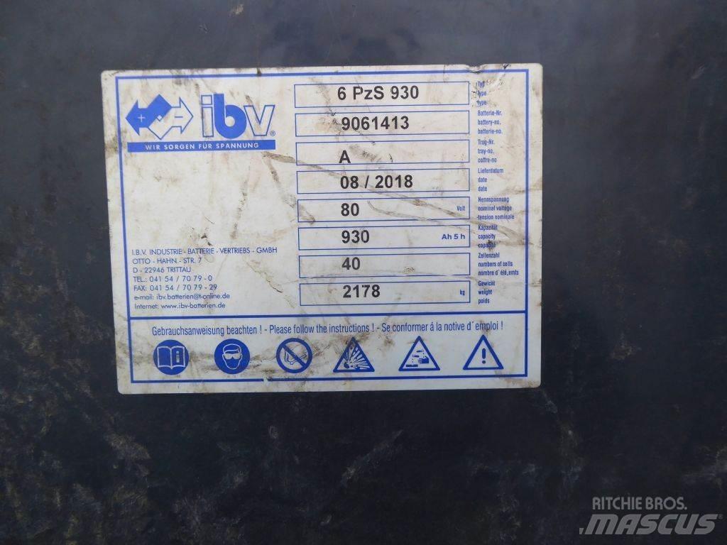 OM XE50 Електрически вилични кари-повдигачи