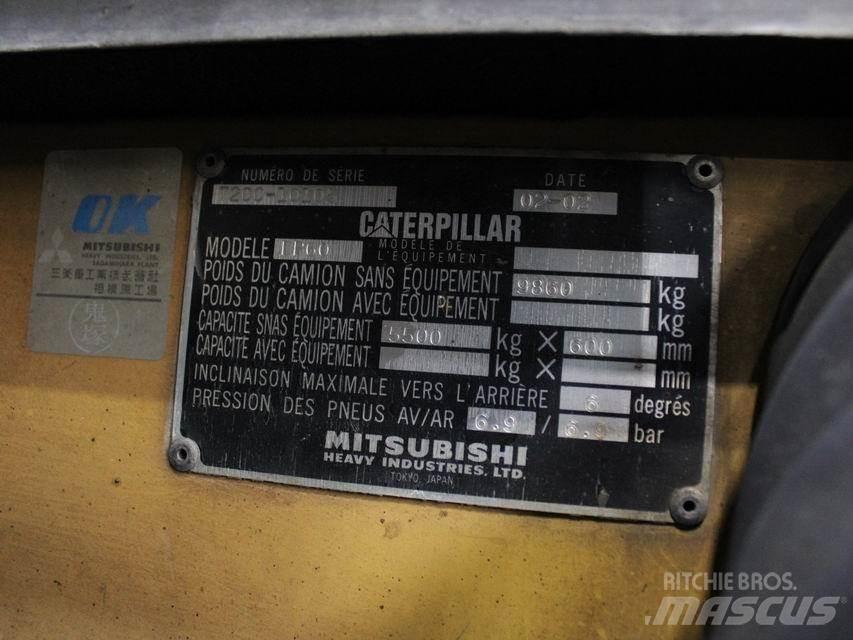 CAT DP 60 Дизелови камиони