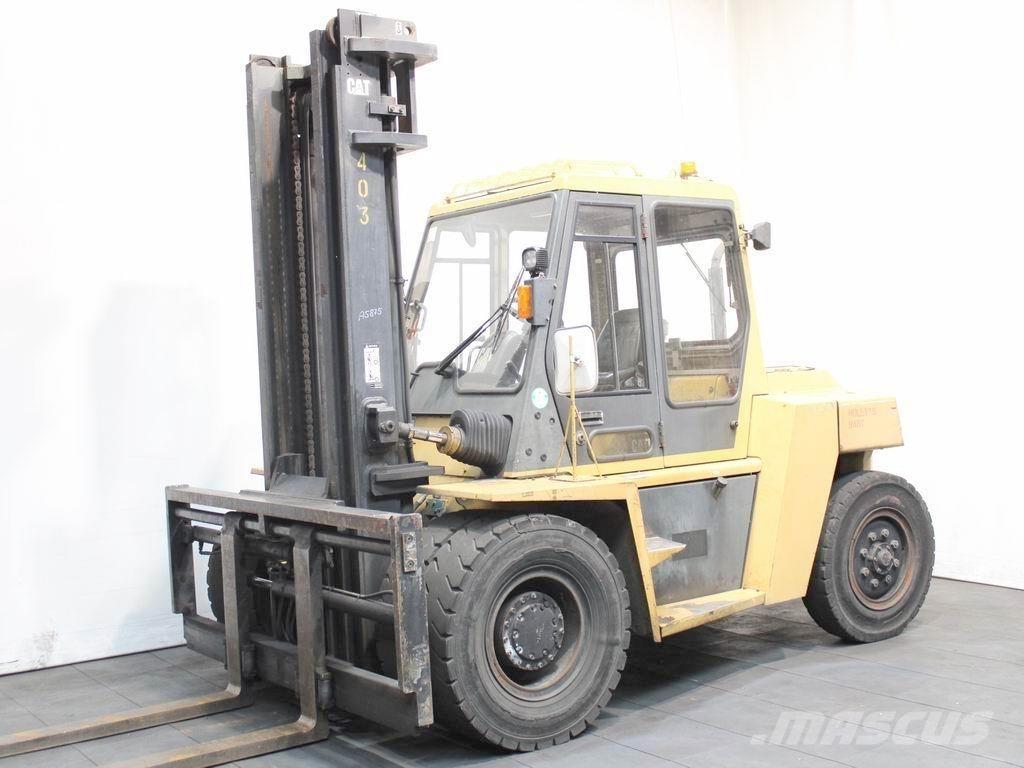 CAT DP 80 Дизелови камиони