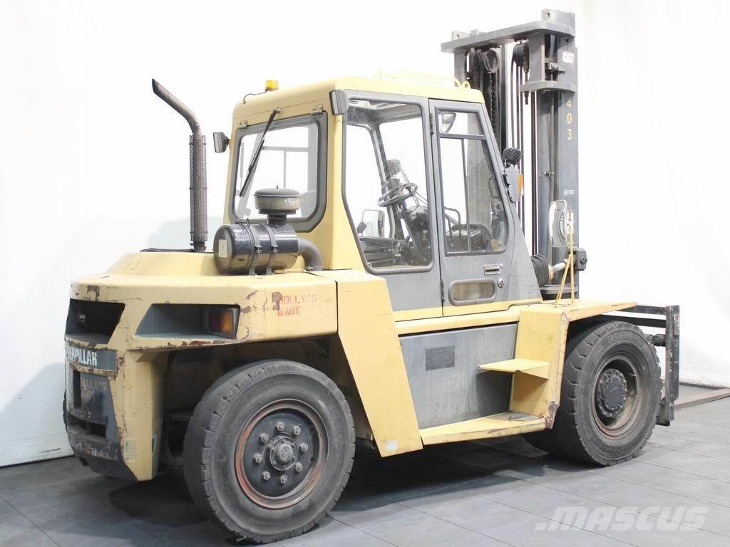 CAT DP 80 Дизелови камиони