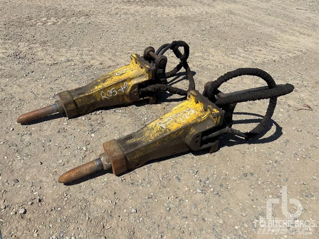  10 ft Tandem Чукове/Раздробители
