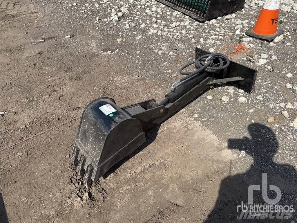  12 in (Unused) Товарачи със заден ескаватор